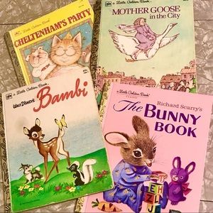 Four Little Golden Books